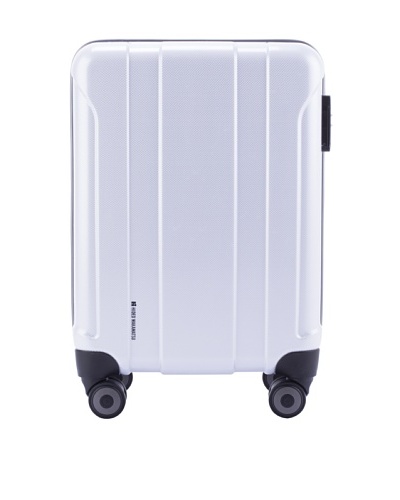 Hideo Wakamatsu Women’s Twin Carry-On, White