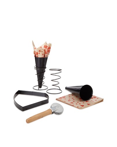 Pizza Craft Pizza Cone Set