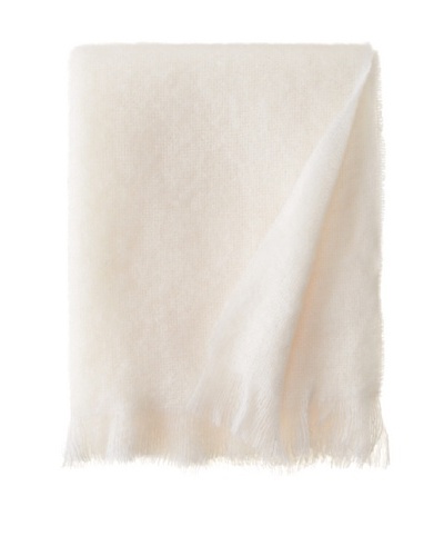 Hinterveld Beautiful Story White Night Throw, White