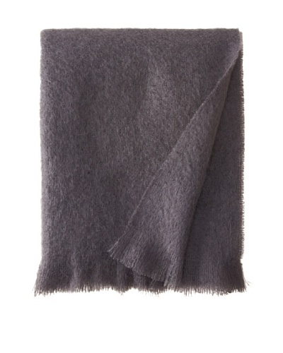 Hinterveld Beautiful Story Goodnight Grey Throw, Grey