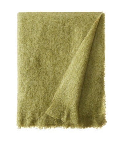 Hinterveld Holiday At Home Cut Grass Throw, Green