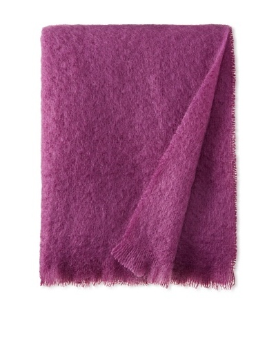 Hinterveld Beautiful Story Ultra Violet Throw, Purple