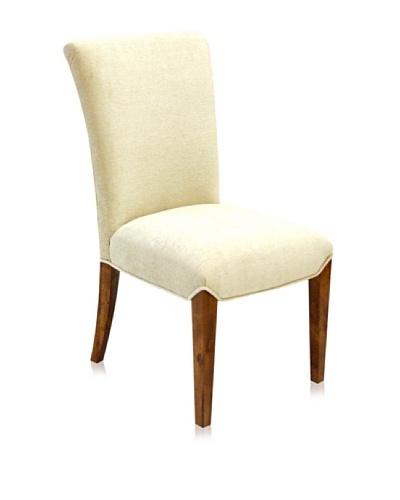 Armen Living Kennedy Side Chair, Cream