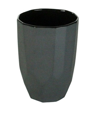 HomArt Large Quartz Faceted Ceramic Cup