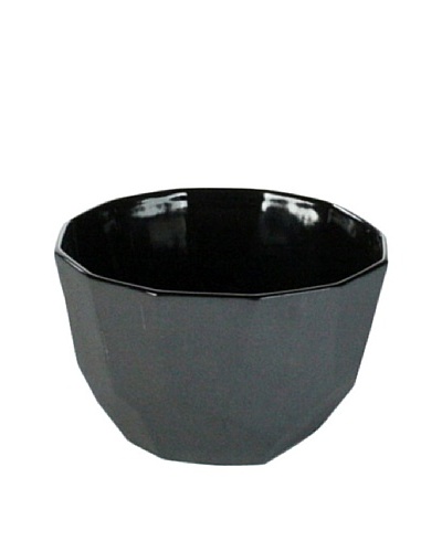 HomArt Small Quartz Faceted Ceramic Bowl