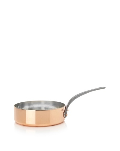 Mauviel M’tradition 8″ Saute Pan