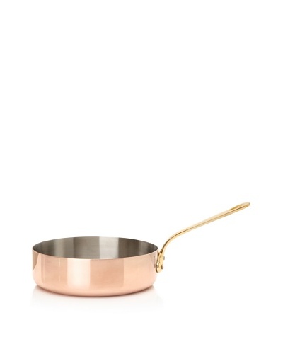 Mauviel M’héritage 8″ Copper/Stainless Saute Pan