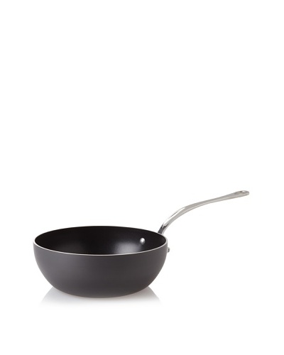 Mauviel Stone 1 Curved Splayed Sauté Pan, 9.5″