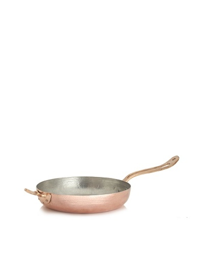 Amoretti Brothers 8-Quart Hand-Hammered Copper Fry Pan