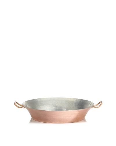 Amoretti Brothers 19 Hand-Hammered Copper Paella Pan