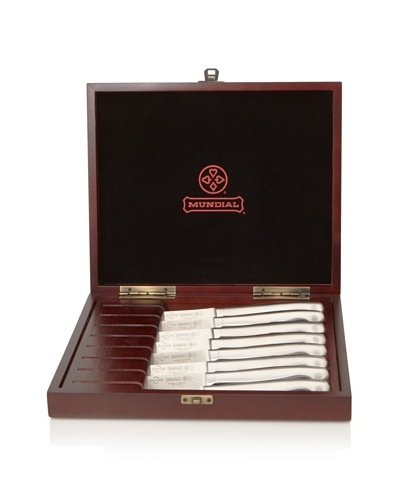 Mundial Future 8-Piece Steak Knife Set in Presentation Box