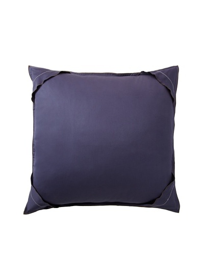 Home Concept By Belle Epoque Phoenix Collection Sham, Blue, Euro