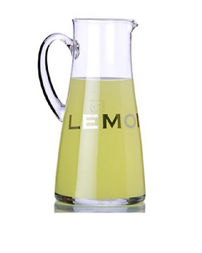 Home Essentials 80-Oz. Lemon Pitcher