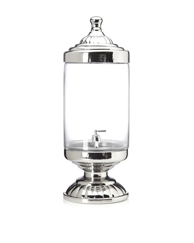 Home Essentials Paul Re Mercury Cylinder Drink Dispenser, 1.5-Gal.As You See