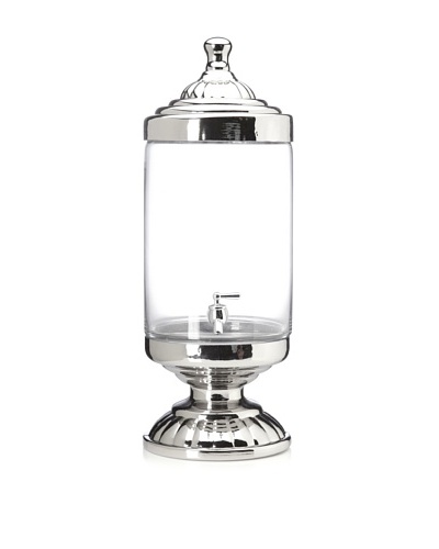 Home Essentials Paul Re Mercury Cylinder Drink Dispenser, 1.5-Gal.