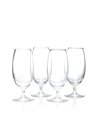 Home Essentials Set of 4 Iced Beverage Glasses, 14-Oz.