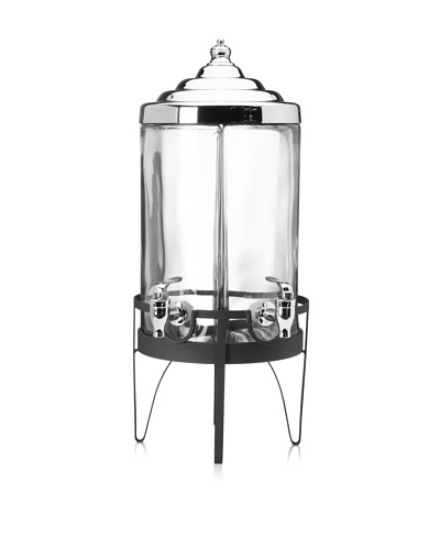 Home Essentials Del Sol Split Drink Dispenser, 2.5-Gal.