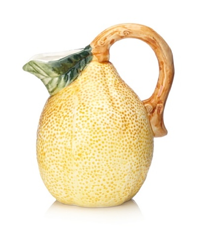 Home Essentials 9 Lemon Pitcher, Yellow