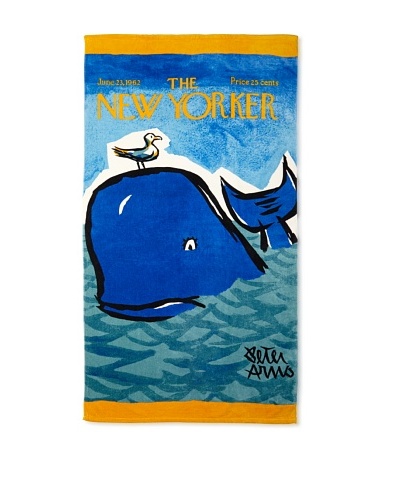 Whale Beach Towel