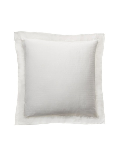 Home Treasures Glory Sham, Ivory, Euro