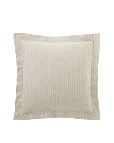 Home Treasures Glory Sham, Khaki, Euro