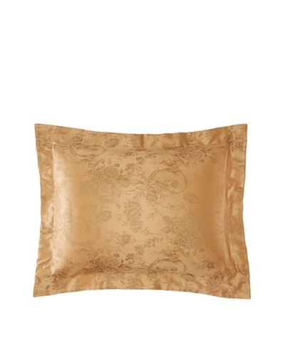 Home Treasures Victoria Floral Sham [Olive/Gold]