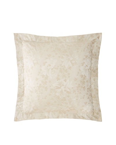 Home Treasures Elegance Jacquard Sham, Mist, Euro