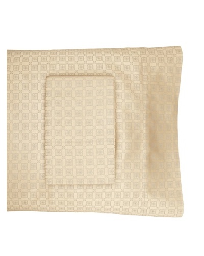 Home Treasures Albert Pillowcases [Gold/Blue]