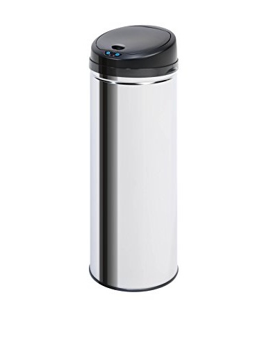 Honey-Can-Do High-Capacity Round Sensor Trash Can