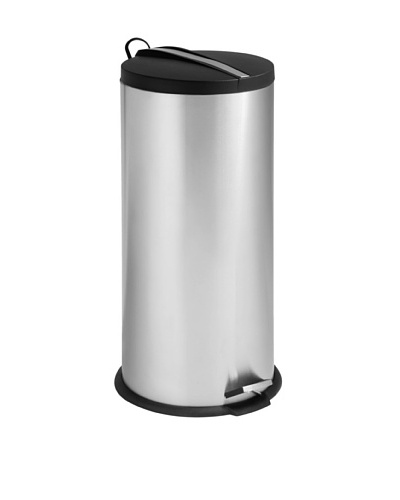 Honey-Can-Do Round Step Can with Stainless Steel Insert