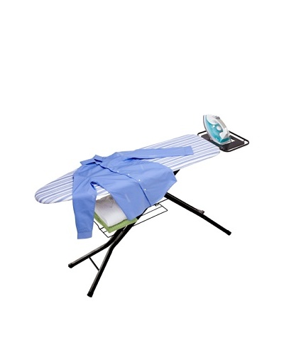 Honey-Can-Do Quad Leg Ironing Board with Deluxe Iron Rest