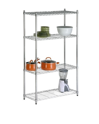 Honey-Can-Do 4-Tier Closet Organizing Shelving Unit