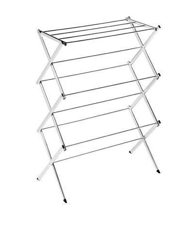 Honey-Can-Do Commercial Clothes-Drying Rack, Chrome