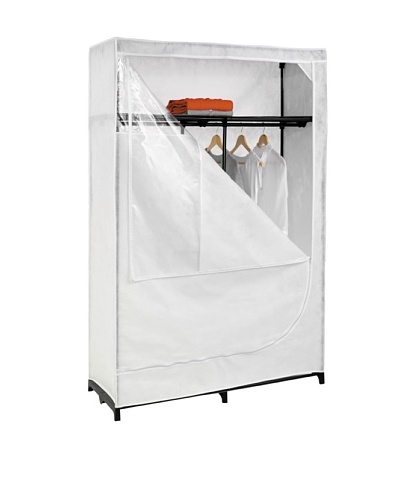 Honey-Can-Do Portable Clothing Storage Closet with Top Shelf