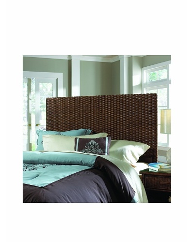 Hospitality Rattan Padre Island Fully Woven Headboard