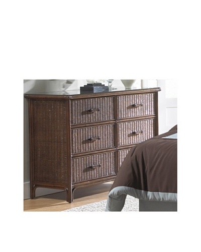 Hospitality Rattan Padre Island Six-Drawer Dresser