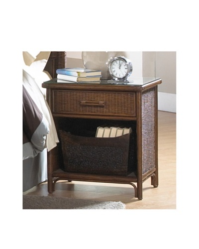 Hospitality Rattan Padre Island One-Drawer Nightstand