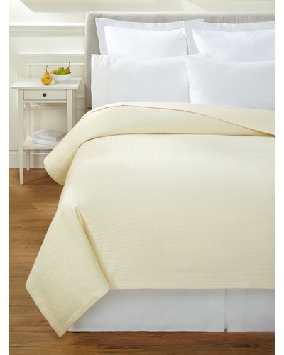 Hotel Fine Linens Feather Touch Cotton Blanket