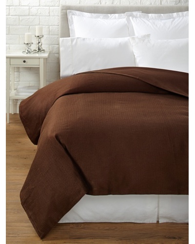 Hotel Fine Linens Feather Touch Cotton Blanket