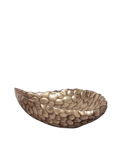 Howard Elliott Hammered Bowl