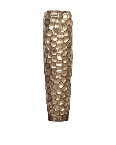 Howard Elliott Hammered Tall Vase