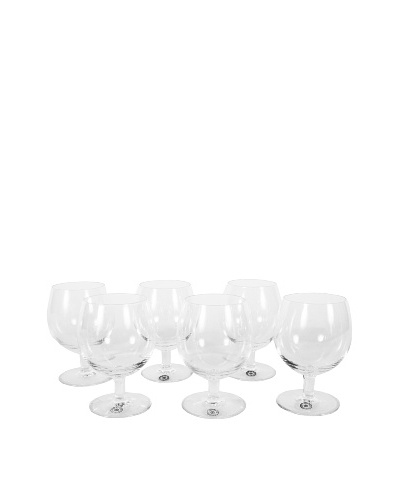 Vintage Set of 6 St. Lambert Cognac Glasses II, Clear