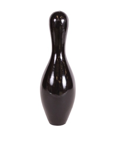 Bowling Pin, Black