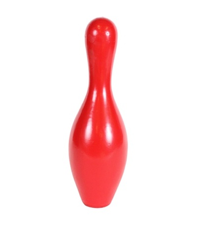Bowling Pin, Red