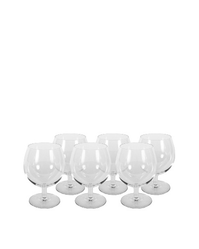 Vintage Set of 6 St. Lambert Red Wine Glasses, Clear