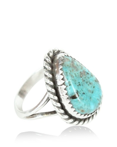 Turquoise Ring, Turquoise/Silver