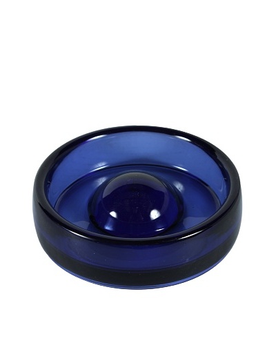 Holmegaard Fried Egg Ashtray, Blue