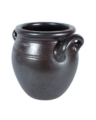 Hoganas Stoneware 4-Liter Jug, Brown