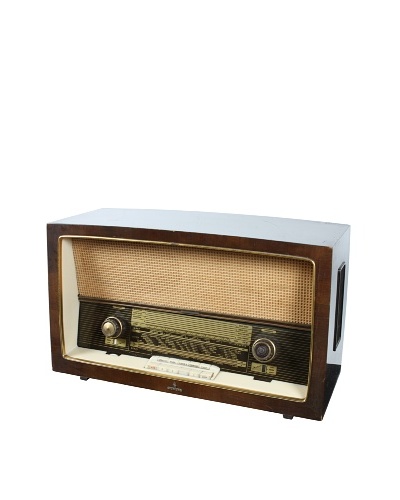 Siemens International Radio, Brown/Gold/Cream