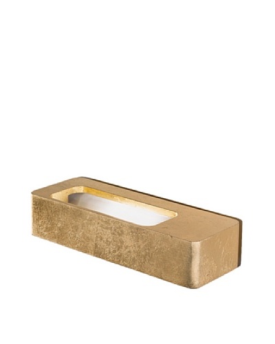 Icone Lingotto Wall Sconce, Gold LeafAs You See